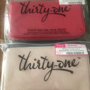 All About The Benjamin’s - 2 red and 1 pink avl